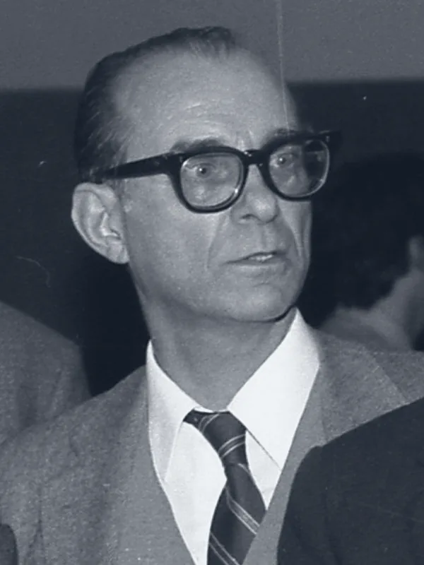 Photograph of Oleh Hornykiewicz, 1985